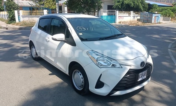 Buy Used Toyota Vitz White Car in Dili in Dili Buy Used Toyota Vitz White Car in Dili in Dili