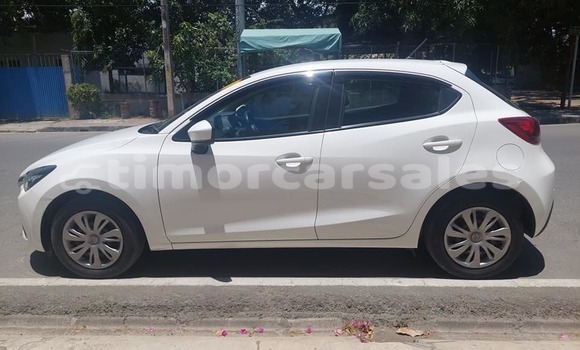 Buy Used Mazda Demio White Car in Dili in Dili Buy Used Mazda Demio White Car in Dili in Dili