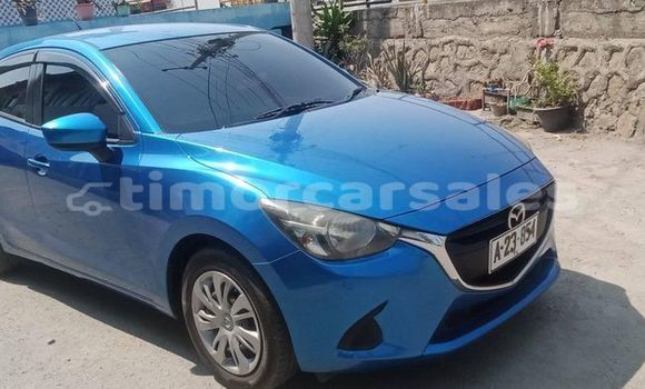 Buy Used Mazda Demio Blue Car in Dili in Dili Buy Used Mazda Demio Blue Car in Dili in Dili