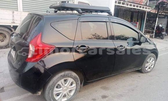 Buy Used Nissan Note Black Car in Dili in Dili Buy Used Nissan Note Black Car in Dili in Dili