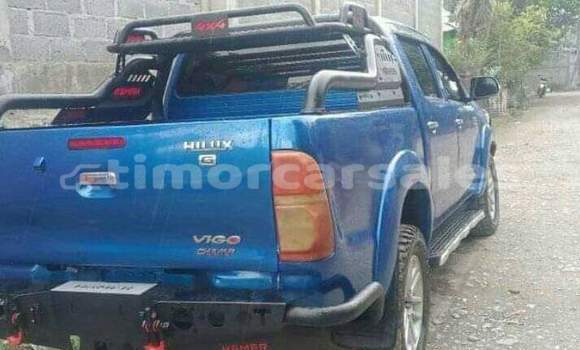 Buy Used Toyota Hiluxe VIGO Blue Car in Dili in Dili Buy Used Toyota Hiluxe VIGO Blue Car in Dili in Dili