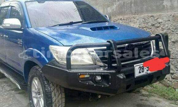 Buy Used Toyota Hiluxe VIGO Blue Car in Dili in Dili Buy Used Toyota Hiluxe VIGO Blue Car in Dili in Dili