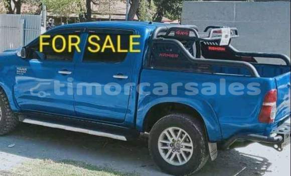 Buy Used Toyota Hiluxe VIGO Blue Car in Dili in Dili Buy Used Toyota Hiluxe VIGO Blue Car in Dili in Dili