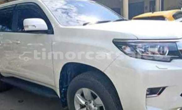Buy Used Toyota Prado White Car in Batugade in Bobonaro Buy Used Toyota Prado White Car in Batugade in Bobonaro