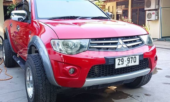 Buy Used Mitsubishi Triton Red Car in Dili in Dili Buy Used Mitsubishi Triton Red Car in Dili in Dili