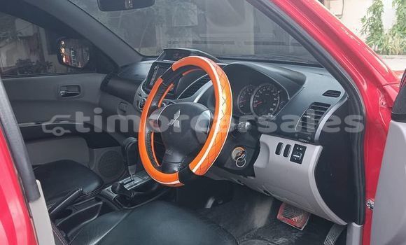Buy Used Mitsubishi Triton Red Car in Dili in Dili Buy Used Mitsubishi Triton Red Car in Dili in Dili