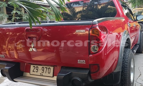 Buy Used Mitsubishi Triton Red Car in Dili in Dili Buy Used Mitsubishi Triton Red Car in Dili in Dili