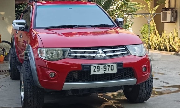 Buy Used Mitsubishi Triton Red Car in Dili in Dili Buy Used Mitsubishi Triton Red Car in Dili in Dili