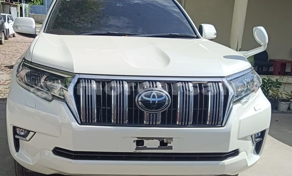 Buy Used Toyota Prado White Car in Dili in Dili Buy Used Toyota Prado White Car in Dili in Dili