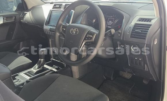 Buy Used Toyota Prado White Car in Dili in Dili Buy Used Toyota Prado White Car in Dili in Dili