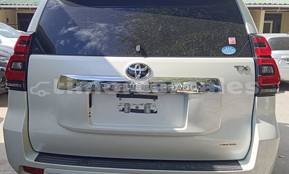 Buy Used Toyota Prado White Car in Dili in Dili Buy Used Toyota Prado White Car in Dili in Dili