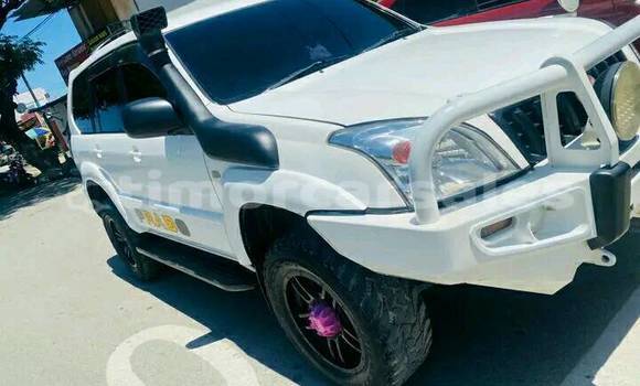 Buy Used Toyota Prado White Car in Dili in Dili Buy Used Toyota Prado White Car in Dili in Dili