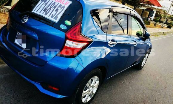 Buy Used Nissan Note Blue Car in Dili in Dili Buy Used Nissan Note Blue Car in Dili in Dili