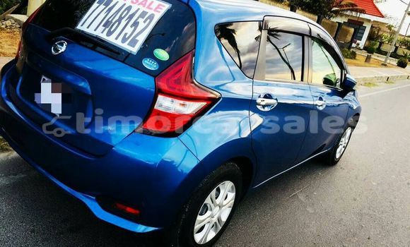 Buy Used Nissan Note Blue Car in Dili in Dili Buy Used Nissan Note Blue Car in Dili in Dili