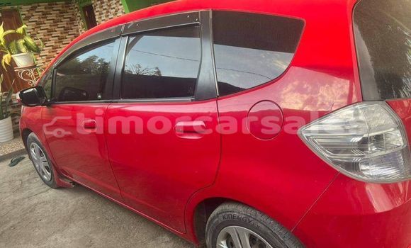 Buy Used Honda Fit Red Car in Dili in Dili Buy Used Honda Fit Red Car in Dili in Dili