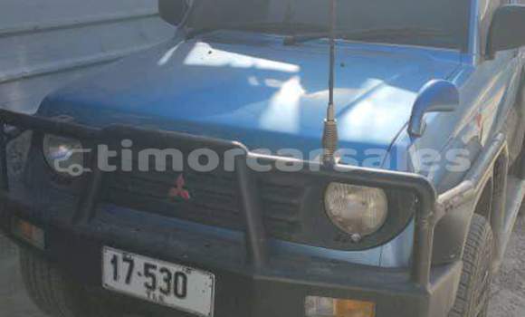 Buy Used Mitsubishi Pajero Blue Car in Dili in Dili