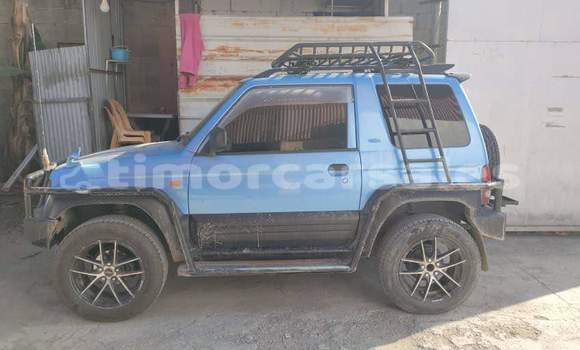Buy Used Mitsubishi Pajero Blue Car in Dili in Dili Buy Used Mitsubishi Pajero Blue Car in Dili in Dili
