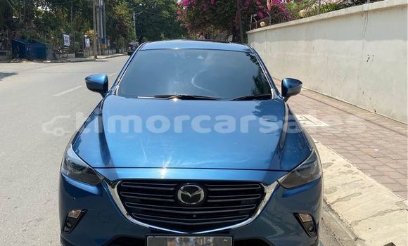 Buy Used Mazda Cx–3 Blue Car in Atsabe in Ermera Buy Used Mazda Cx–3 Blue Car in Atsabe in Ermera