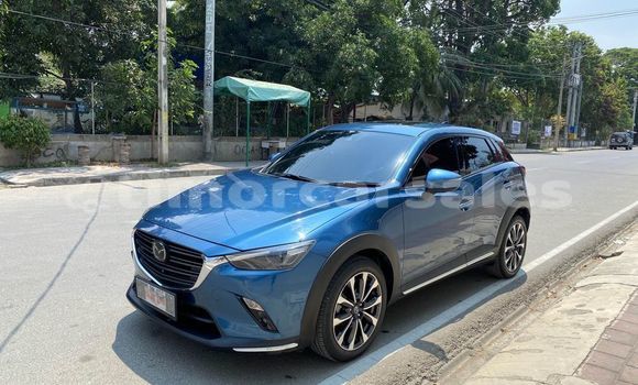 Buy Used Mazda Cx–3 Blue Car in Atsabe in Ermera Buy Used Mazda Cx–3 Blue Car in Atsabe in Ermera
