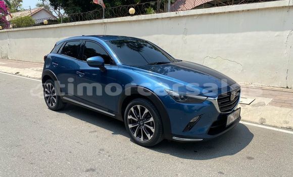 Buy Used Mazda Cx–3 Blue Car in Atsabe in Ermera Buy Used Mazda Cx–3 Blue Car in Atsabe in Ermera