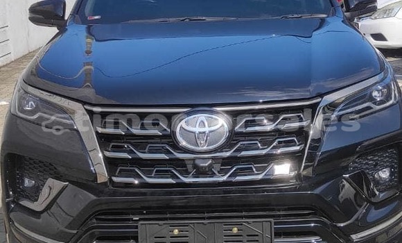 Buy Used Toyota Fortuner Black Car in Atsabe in Ermera