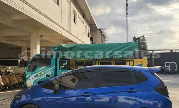 Buy Used Honda Fit Blue Car in Dili in Dili Buy Used Honda Fit Blue Car in Dili in Dili