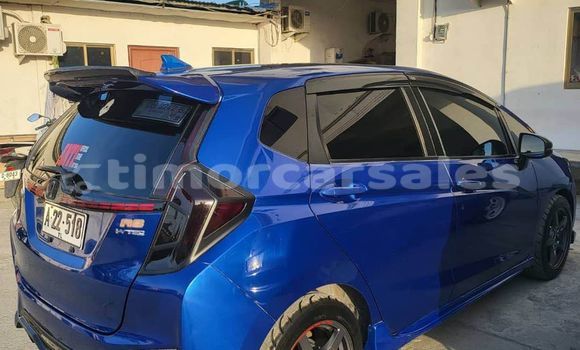 Buy Used Honda Fit Blue Car in Dili in Dili Buy Used Honda Fit Blue Car in Dili in Dili