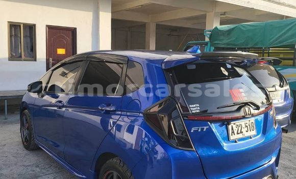 Buy Used Honda Fit Blue Car in Dili in Dili Buy Used Honda Fit Blue Car in Dili in Dili