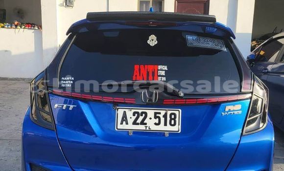 Buy Used Honda Fit Blue Car in Dili in Dili Buy Used Honda Fit Blue Car in Dili in Dili