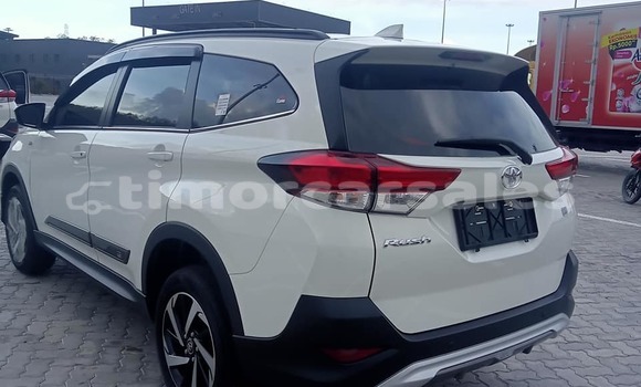 Buy Used Toyota Rush White Car in Atabae in Bobonaro Buy Used Toyota Rush White Car in Atabae in Bobonaro