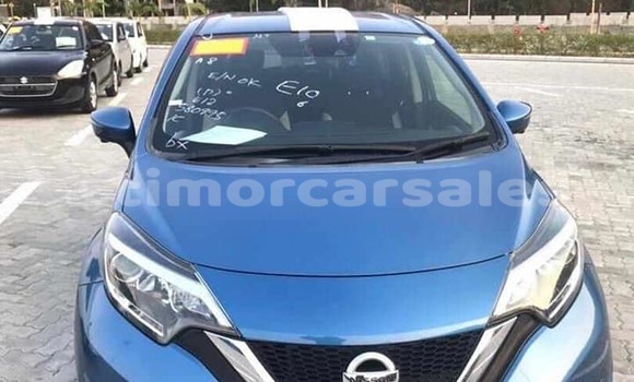 Buy Used Nissan Note Blue Car in Atabae in Bobonaro Buy Used Nissan Note Blue Car in Atabae in Bobonaro