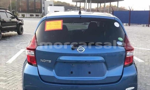 Buy Used Nissan Note Blue Car in Atabae in Bobonaro Buy Used Nissan Note Blue Car in Atabae in Bobonaro