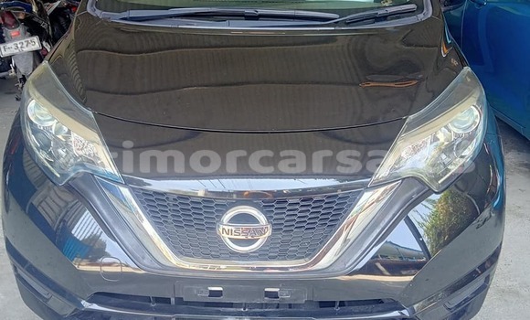 Buy Used Nissan Note Black Car in Atabae in Bobonaro Buy Used Nissan Note Black Car in Atabae in Bobonaro