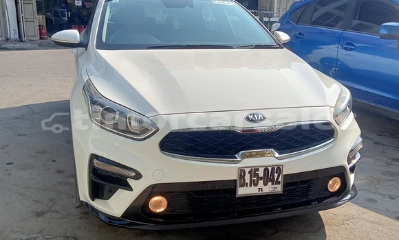 Buy Used Kia Cerato White Car in Alas in Manufahi