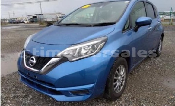 Buy Used Nissan Note Blue Car in Atsabe in Ermera Buy Used Nissan Note Blue Car in Atsabe in Ermera