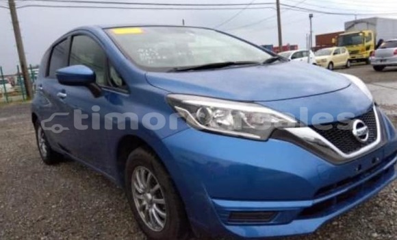Buy Used Nissan Note Blue Car in Atsabe in Ermera Buy Used Nissan Note Blue Car in Atsabe in Ermera