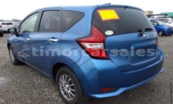 Buy Used Nissan Note Blue Car in Atsabe in Ermera Buy Used Nissan Note Blue Car in Atsabe in Ermera