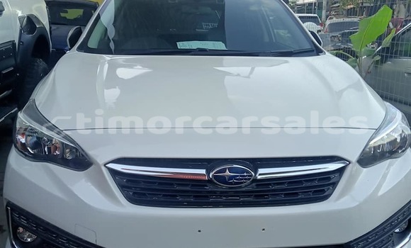 Buy Used Subaru Impreza White Car in Atabae in Bobonaro