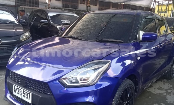 Buy Used Suzuki Swift Blue Car in Alas in Manufahi Buy Used Suzuki Swift Blue Car in Alas in Manufahi