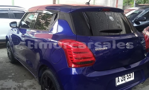 Buy Used Suzuki Swift Blue Car in Alas in Manufahi Buy Used Suzuki Swift Blue Car in Alas in Manufahi