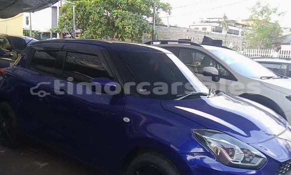 Buy Used Suzuki Swift Blue Car in Alas in Manufahi Buy Used Suzuki Swift Blue Car in Alas in Manufahi