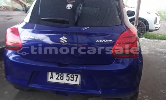 Buy Used Suzuki Swift Blue Car in Alas in Manufahi Buy Used Suzuki Swift Blue Car in Alas in Manufahi