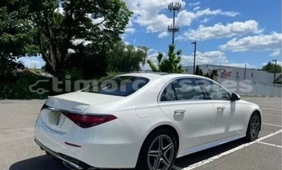 Buy Used Mercedes-Benz S–Class White Car in Aileu in Aileu Buy Used Mercedes-Benz S–Class White Car in Aileu in Aileu