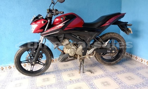 Buy Used Yamaha Vixion Red Bike in Los Palos in Lautem