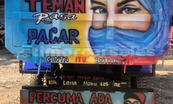 Buy Used Toyota DA Blue Truck in Atabae in Bobonaro Buy Used Toyota DA Blue Truck in Atabae in Bobonaro