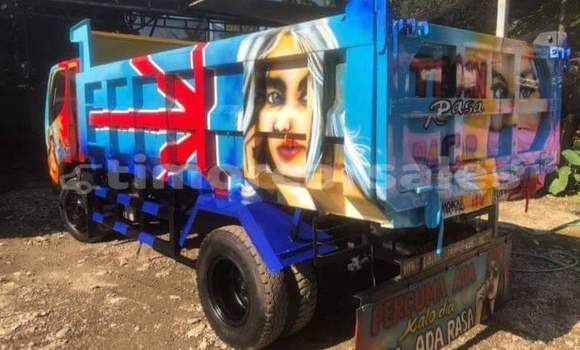 Buy Used Toyota DA Blue Truck in Atabae in Bobonaro Buy Used Toyota DA Blue Truck in Atabae in Bobonaro