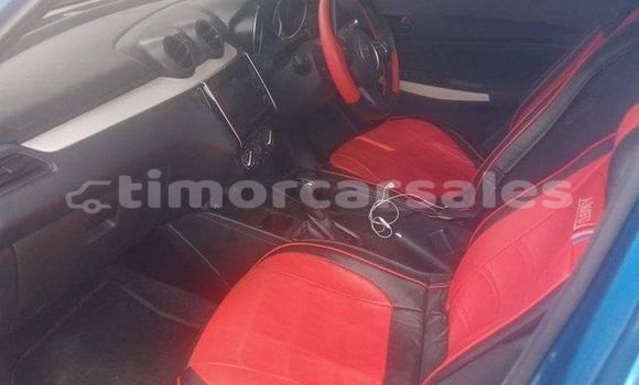 Buy Used Suzuki Swift Blue Car in Atsabe in Ermera Buy Used Suzuki Swift Blue Car in Atsabe in Ermera