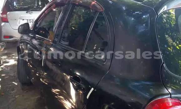 Buy Used Nissan March Black Car in Atabae in Bobonaro