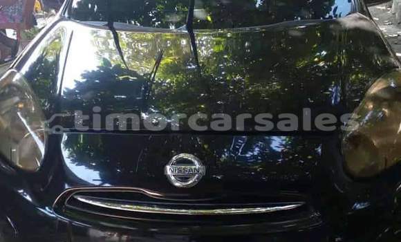 Buy Used Nissan March Black Car in Atabae in Bobonaro Buy Used Nissan March Black Car in Atabae in Bobonaro