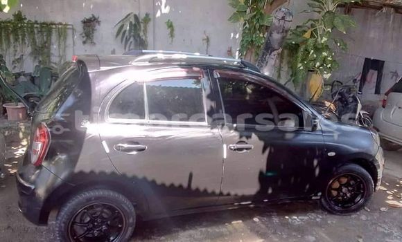 Buy Used Nissan March Black Car in Atabae in Bobonaro Buy Used Nissan March Black Car in Atabae in Bobonaro